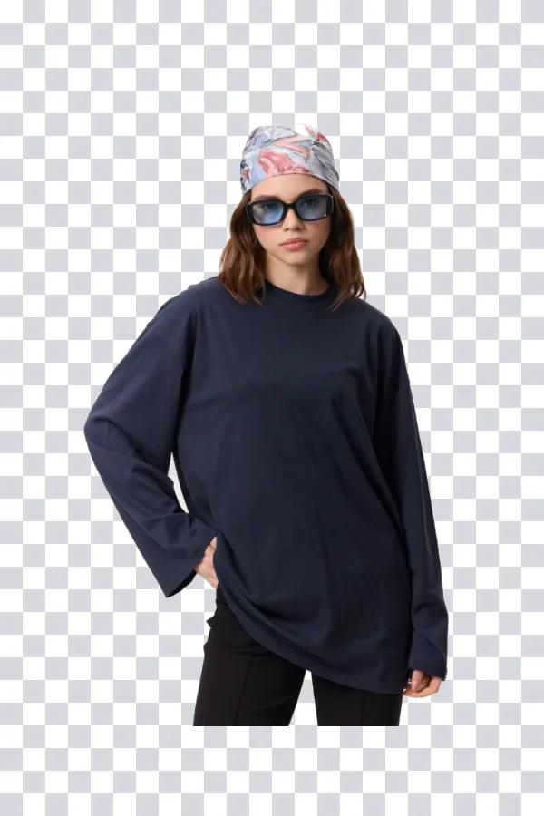 Background removed over a checkerboard